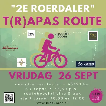 2e Roerdaler T(r)apasroute