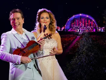 The Maestro & The European Pop Orchestra: open-air jubileumconcert