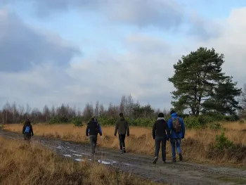 Turfstekerstocht in de Groote Peel
