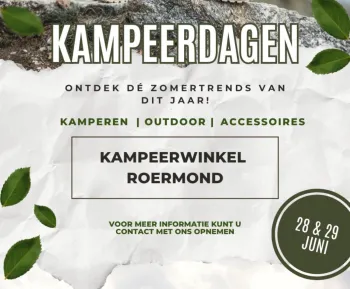 Kampeerdagen - Kampeerwinkel Roermond