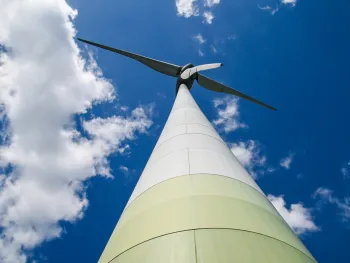 Openstelling windturbine De Coöperwiek