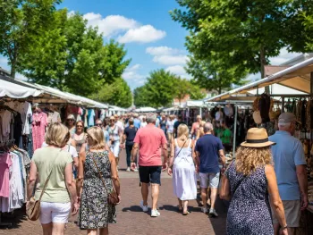Zomerbraderie Maasbracht