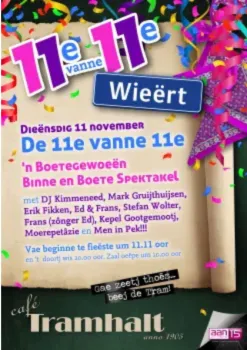 vastelaovendj Weert 11 november