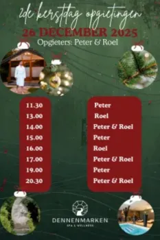 Tweede Kerstdag Opgietdag