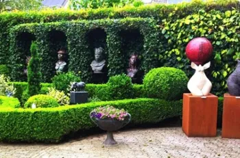 Nieuwe Expositie Beeldentuin