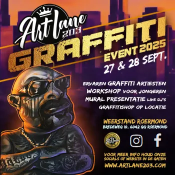 Artlane203 Graffiti event 