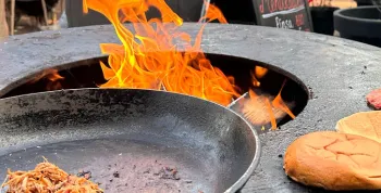 Winter Barbecue bij 't Veerhuis