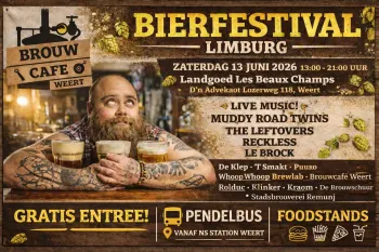 Brouwcafé Weert - Craftbier Festival Limburg 