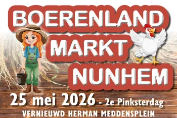 Boerenlandmarkt Nunhem 2026