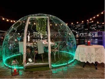Dining domes bij Humphrey’s Thorn!