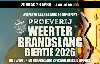 Bierproeverij Brandslang speciaal
