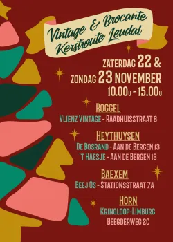 Vintage & Brocante Kerstroute Leudal
