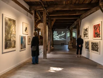 Expositie 'werk op papier'