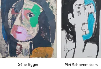 Expositie 'werk op papier'