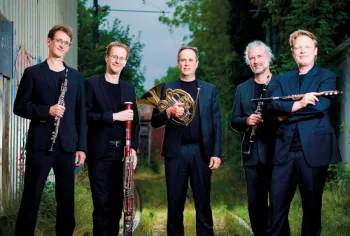Kasteelconcert Blaasquintet Farkas in Herkenbosch