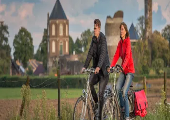 Fietstocht langs kastelen en kasteelboerderijen