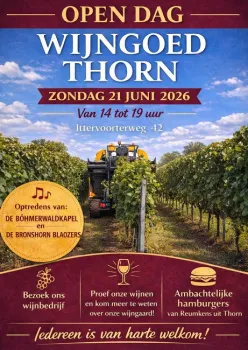 Open Dag Wijngoed Thorn