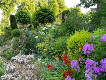 Open tuin Rita's cottage garden