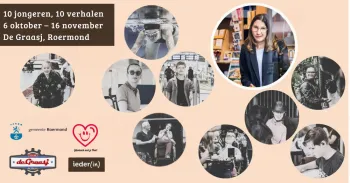 Foto-expositie: 10 jongeren, 10 verhalen