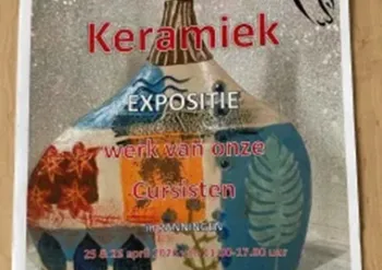 KERAMIEK Expositie werken van cursisten
