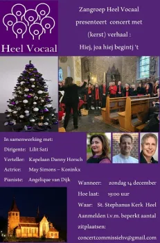 Kerstconcert Heel Vocaal