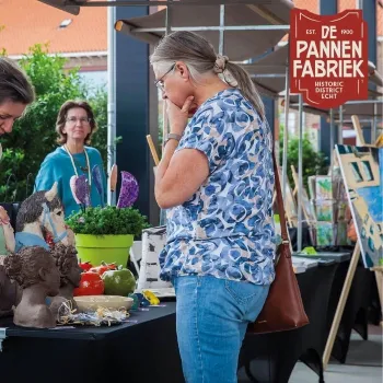 Kunstmiddag De Pannenfabriek 