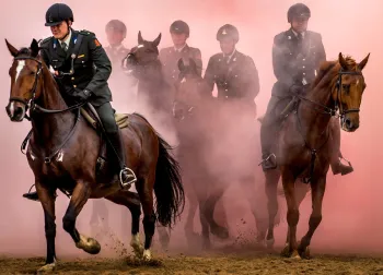 Themalezing - Koninklijke Militaire Ruitersportvereniging