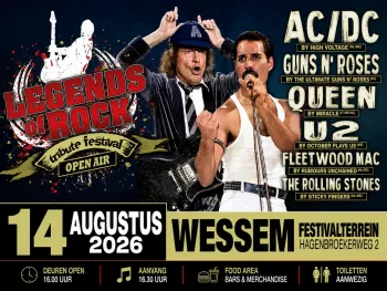 LEGENDS of ROCK Tribute Festival – Open Air 