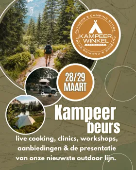 Kampeer & Outdoor beurs