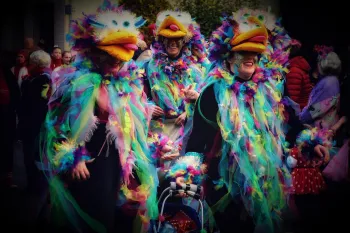 Grote optocht Vlodrop 