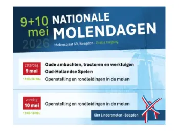Bezoek de Molendagen in Beegden