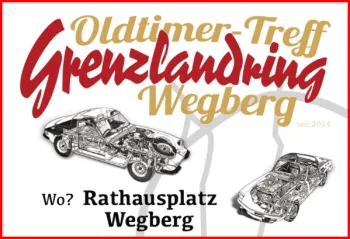 Oldtimer Treff Grenzlandring Wegberg