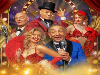 Ons pap wil bij de Revue - Voorstelling