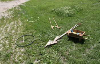 Openluchtmuseum Eynderhoof: Oud-Hollandse spelen