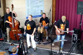 Sinterklaasliedjes op het Peelpodium