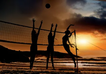 Beach Volley Night