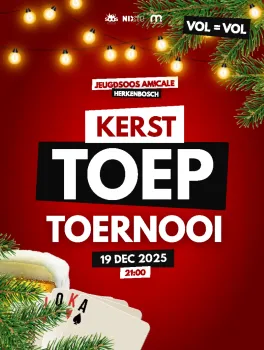 Kerst toeptoernooi 2025