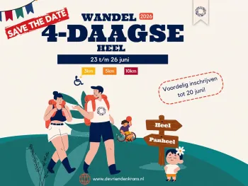 Wandel 4-daagse in Heel