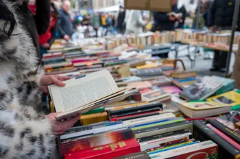 Boekenmarkt Wassenberg