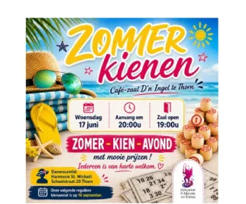 ZOMER Kienen in Thorn
