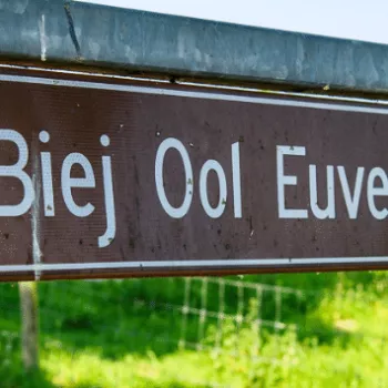 Biej Ool Euver is een van de pontjes die je tegenkomt tijdens 4X Rondje met het pontje