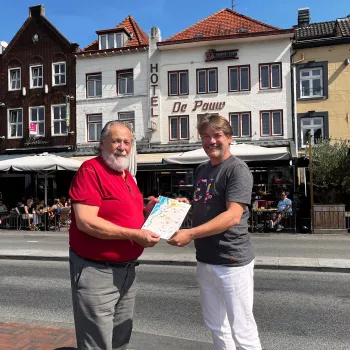 Nieuwe stadsplattegrond Roermond