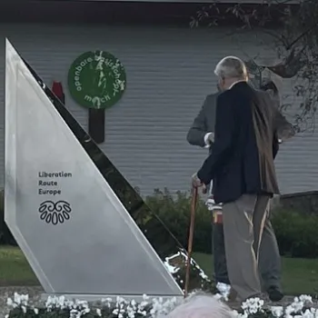 Opening Hiking Trail in Mesch