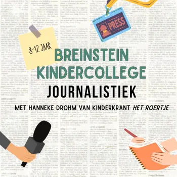 BreinStein Kindercollege: journalistiek