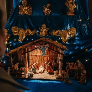 Engelen expo in Kathedraal 