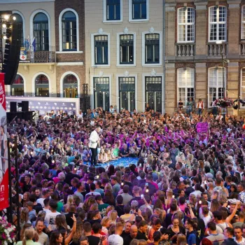The Maestro & The European Pop Orchestra in Roermond 
