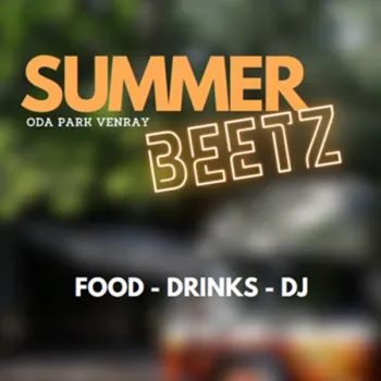 Poster van SummerBEEtz @ Oda Park in Venray