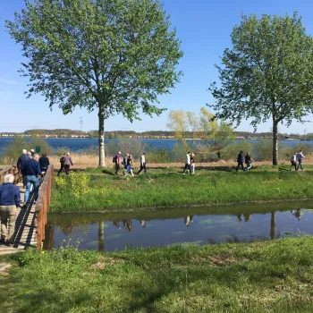 Archeologiedagen wandeling door heel